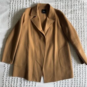 Theory Women's Cashmere and wool blend jacket